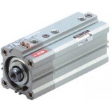 SMC Specialty & Engineered Cylinder R(D)LQ Compact Cylinder with Air Cushion and Lock